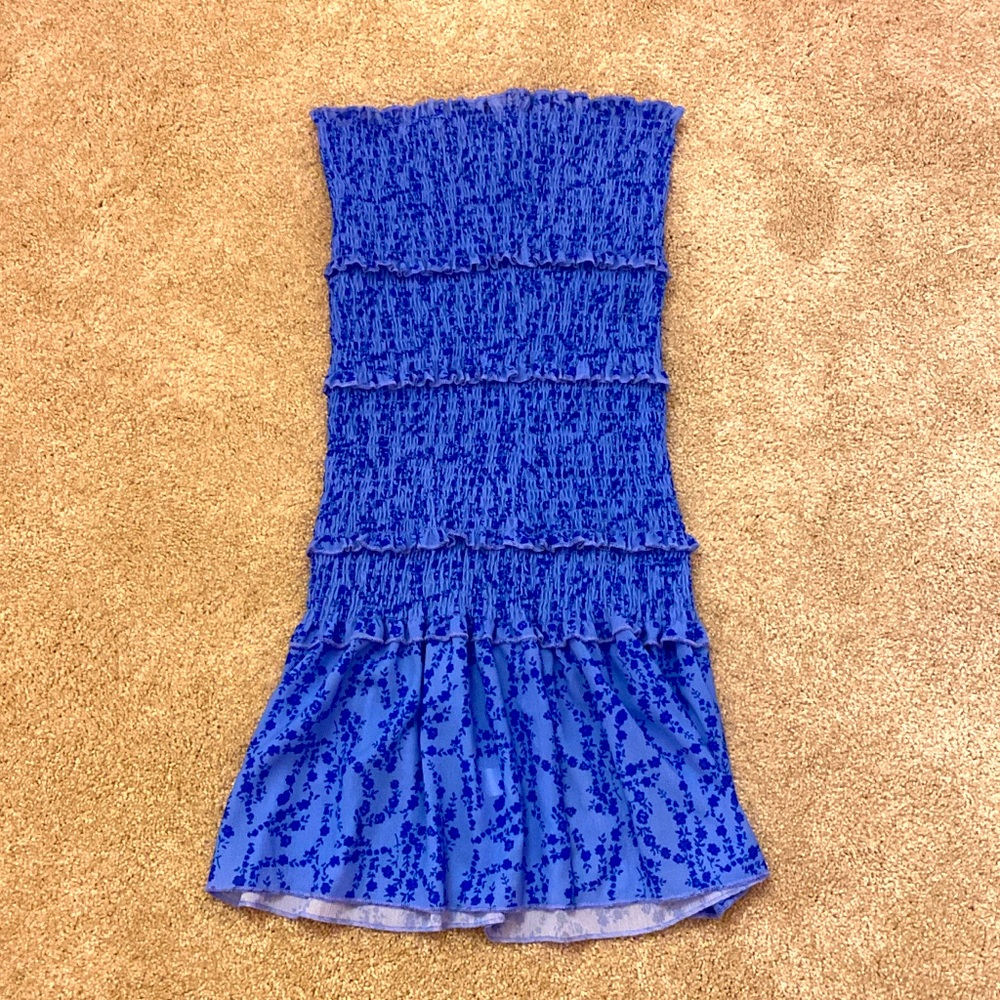 Strapless Amazon dress! Worn once size XS